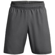 Short Under Armour SHORT GRIS FONCÉ WOVEN WORDMARK