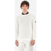 Pull La Martina YMS018-YC031 TRICOT SWTR-00002 OFF WHITE