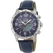 Montre Ett Eco Tech Time Montre Homme Ett EGT-11574-31L, Quartz, 43mm,...