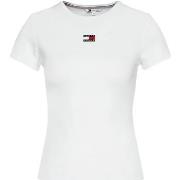 T-shirt Tommy Hilfiger TJW BADGE RIB DW0DW17881
