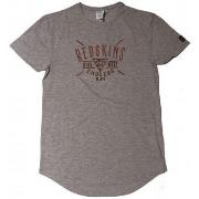 T-shirt Redskins T-shirt oversize enfant Gris -