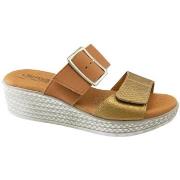 Mules Clia Walk TRENDY33-CUOIO