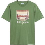 T-shirt Columbia Path lake graphic tee ii