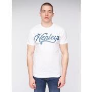 T-shirt Henleys Scripthen