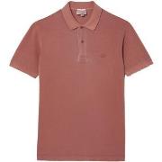 Polo Lacoste Polo col bord-cotes ma