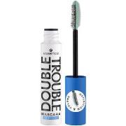 Mascaras Faux-cils Essence Mascara Double Trouble Waterproof - Extra B...