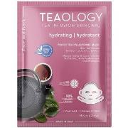 Masques Teaology Face And Neck Peach Tea Hyaluronic Mask