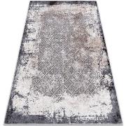 Tapis Rugsx Tapis lavable MIRO 51864.804 Vintage, treillis ant 80x150 ...