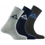 Chaussettes de sports Le Coq Sportif Pack de 3 paires de chaussettes d...