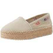 Espadrilles Tommy Jeans Espadrilles Compensees Ref 56744 acm S