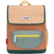 Sac a dos Hello Hossy Mini Hunter Kid Backpack - Orange/Vert