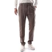 Pantalon Berwich SPIAGGIA 1P FA1755X-GREIGE