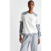 Sweat-shirt Liu Jo Sweat-shirt avec mini clous