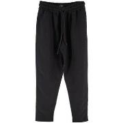 Jeans Ko Samui Tailors Pantalon ample en lin noir
