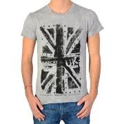 T-shirt enfant Deeluxe T-Shirt W15139K Anarchy Kid Grey