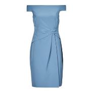 Robe courte Lauren Ralph Lauren SARAN SHORT-SHORT SLEEVE-COCKTAIL DRES...