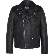 Veste Schott LCPERFCC BLACK