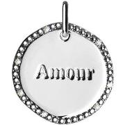 Pendentifs Saunier Pendentif Amourette "Amour"