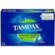 Accessoires corps Tampax Compak Tampón Super