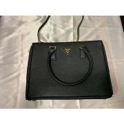 Sac à main Prada Prada Galleria Crossbody Large Black Leather