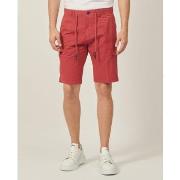 Short Yes Zee Short cargo en coton rouge