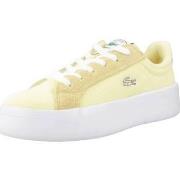 Baskets Lacoste CARNABY PLATFORM LITE TEX