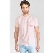 T-shirt Le Temps des Cerises T-shirt brezol rose clair