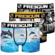 Boxers Freegun Pack Surprise de 3 Boxers microfibre garçon