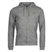 Sweat-shirt Lyle &amp; Scott ZIP THROUGH HOODIE