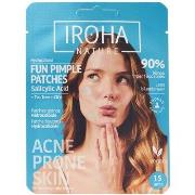 Soins ciblés Iroha Nature Patchs Fun Sos Grains 15 Unités