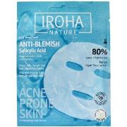 Soins ciblés Iroha Nature Masque Facial En Tissu Anti-imperfections An...