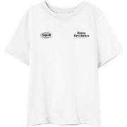 T-shirt Superb 1982 SPRB-SELLDRUGS-BLANCA