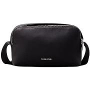 Sacoche Calvin Klein Jeans Sac bandouliere Ref 63239 Noir 21.5*13*5.5 ...