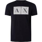 T-shirt EAX T-shirt graphique mince