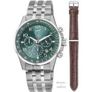 Montre Ett Eco Tech Time Montre Homme Ett EGS-11611-82MS, Quartz, 43mm...