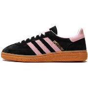 Baskets adidas Handball Spezial Core Black Clear Pink Gum