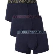 Caleçons Emporio Armani Lot de 3 boxers en coton biologique