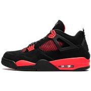 Baskets Nike Air Jordan 4 Retro Red Thunder (GS)