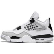 Baskets Nike Air Jordan 4 Military Black (GS)