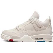 Baskets Nike Air Jordan 4 Sail Canvas