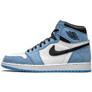 Baskets Nike Air Jordan 1 Retro High University Blue (GS)