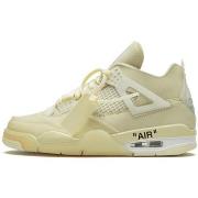 Baskets Nike Air Jordan 4 Retro Off-White Sail