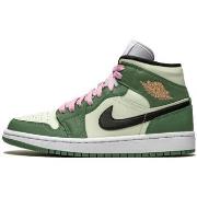 Baskets Nike Air Jordan 1 Mid Dutch Green