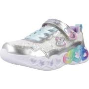 Baskets enfant Skechers INFINITE HEART LIGHTS - FRE