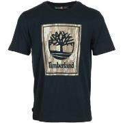 T-shirt Timberland Camo Short Sleeve Tee