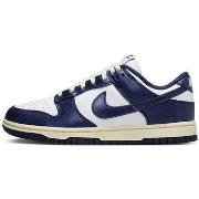 Baskets Nike Dunk Low Vintage Navy