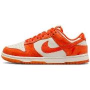 Baskets Nike Dunk Low Cracked Orange