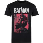T-shirt Dc Comics The Batman City