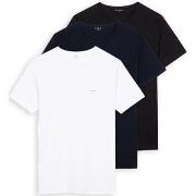 T-shirt Paul Smith Crew 3 Pack T-Shirt