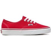 Baskets Vans - Baskets AUTHENTIC - rouge